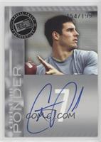 Christian Ponder #/199