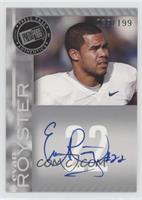 Evan Royster #/199