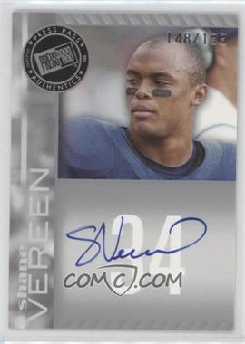 2011 Press Pass - Signings - Silver #PPS-SV - Shane Vereen /199