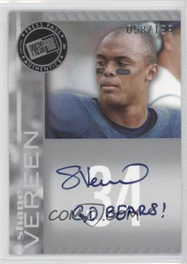 2011 Press Pass - Signings - Silver #PPS-SV - Shane Vereen /199