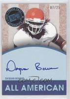 Da'Quan Bowers #/25