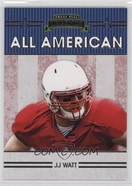 2011 Press Pass Legends - All American #AA-13 - J.J. Watt