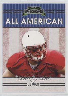 2011 Press Pass Legends - All American #AA-13 - J.J. Watt