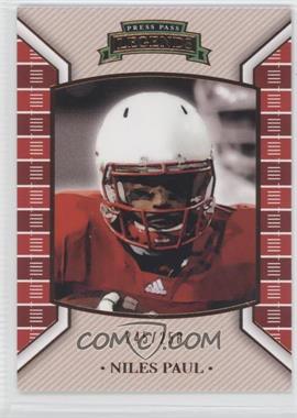 2011 Press Pass Legends - [Base] - Bronze #32 - Niles Paul /250