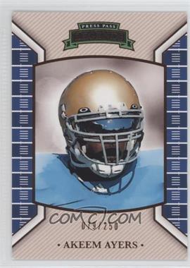 2011 Press Pass Legends - [Base] - Bronze #53 - Akeem Ayers /250