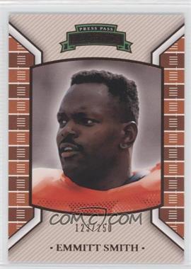 2011 Press Pass Legends - [Base] - Bronze #96 - Emmitt Smith /250