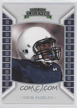 2011 Press Pass Legends - [Base] - Silver Holofoil #49 - Nick Fairley /175