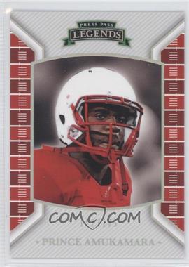 2011 Press Pass Legends - [Base] - Silver Holofoil #56 - Prince Amukamara /175