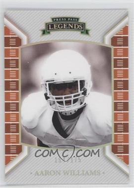 2011 Press Pass Legends - [Base] - Silver Holofoil #57 - Aaron Williams /175