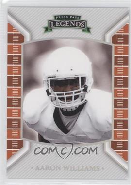 2011 Press Pass Legends - [Base] - Silver Holofoil #57 - Aaron Williams /175