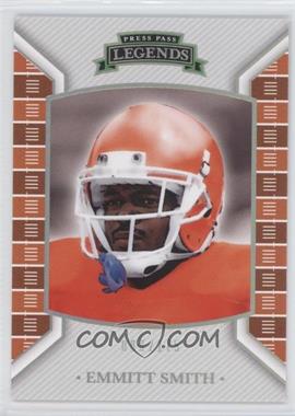 2011 Press Pass Legends - [Base] - Silver Holofoil #72 - Emmitt Smith /175