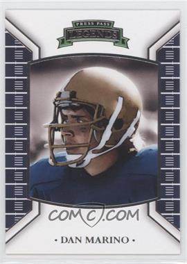 2011 Press Pass Legends - [Base] #83 - Dan Marino