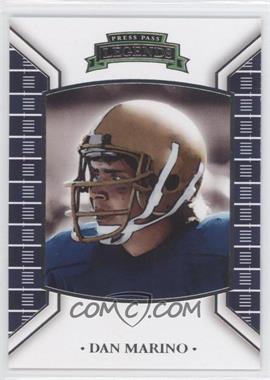 2011 Press Pass Legends - [Base] #83 - Dan Marino