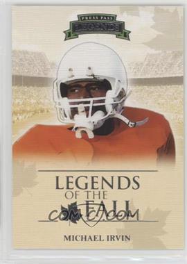 2011 Press Pass Legends - Legends of the Fall #LOF-6 - Michael Irvin