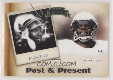 2011 Press Pass Legends - Past & Present #PP-1 - Bo Jackson, Cam Newton