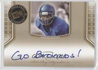 Austin Pettis (Inscription: Go Broncos!) #/9