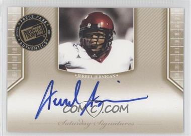 2011 Press Pass Legends - Saturday Signatures #SS-JJ4 - Jerrel Jernigan