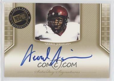 2011 Press Pass Legends - Saturday Signatures #SS-JJ4 - Jerrel Jernigan