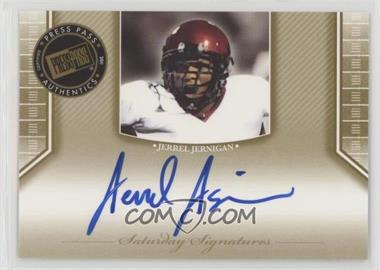 2011 Press Pass Legends - Saturday Signatures #SS-JJ4 - Jerrel Jernigan