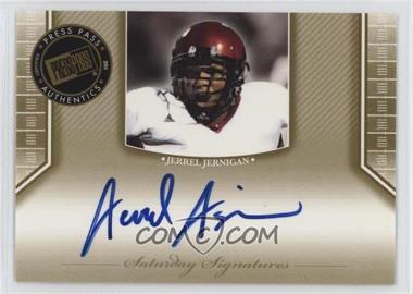 2011 Press Pass Legends - Saturday Signatures #SS-JJ4 - Jerrel Jernigan