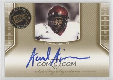 2011 Press Pass Legends - Saturday Signatures #SS-JJ4 - Jerrel Jernigan