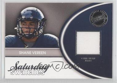 2011 Press Pass Legends - Saturday Swatches #SSW-SV - Shane Vereen