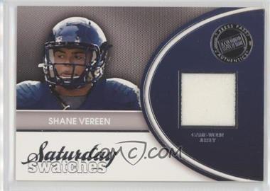 2011 Press Pass Legends - Saturday Swatches #SSW-SV - Shane Vereen