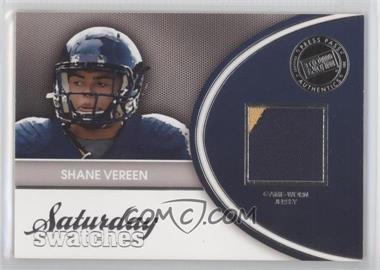 2011 Press Pass Legends - Saturday Swatches #SSW-SV - Shane Vereen