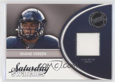 2011 Press Pass Legends - Saturday Swatches #SSW-SV - Shane Vereen