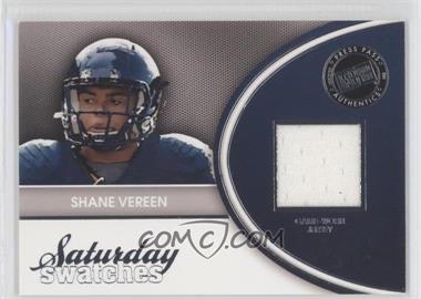 2011 Press Pass Legends - Saturday Swatches #SSW-SV - Shane Vereen