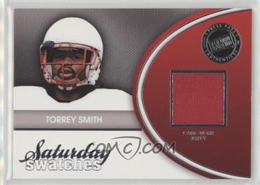 2011 Press Pass Legends - Saturday Swatches #SSW-TS - Torrey Smith