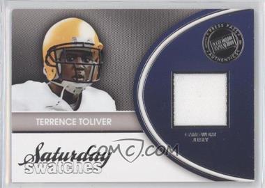 2011 Press Pass Legends - Saturday Swatches #SSW-TT - Terrence Toliver
