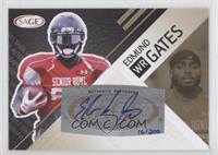 Edmund Gates #/200