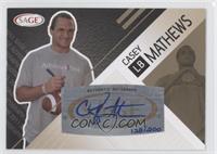 Casey Matthews #/200