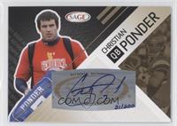 Christian Ponder #/200