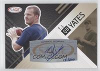 T.J. Yates #/200