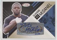 DeAndre McDaniel #/50