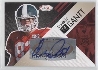 2011 SAGE Autograph Series - [Base] - Red Autographs #A-11 - Charlie Gantt