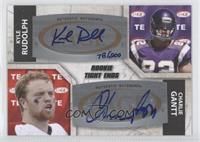 Kyle Rudolph, Charlie Gantt #/200