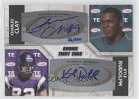 Charles Clay, Kyle Rudolph #/200