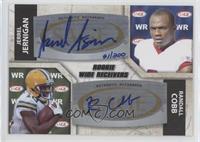 Jerrel Jernigan, Randall Cobb #/200