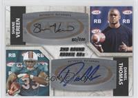 Shane Vereen, Daniel Thomas #/200