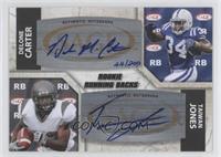 Delone Carter, Taiwan Jones #/200