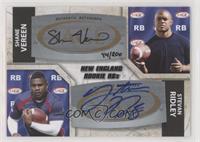 Shane Vereen, Stevan Ridley #/200