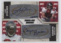 Da'Quan Bowers, Luke Stocker #/200