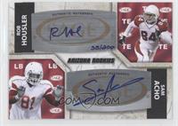 Sam Acho, Rob Housler #/200