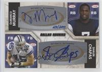 Shaun Chapas, DeMarco Murray #/200