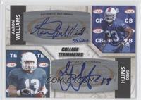 Greg Smith, Aaron Williams #/200