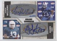 Greg Smith, Aaron Williams #/200