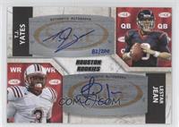 T.J. Yates, Lestar Jean #/200